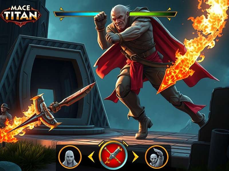 Mace Titan advanced combat strategy